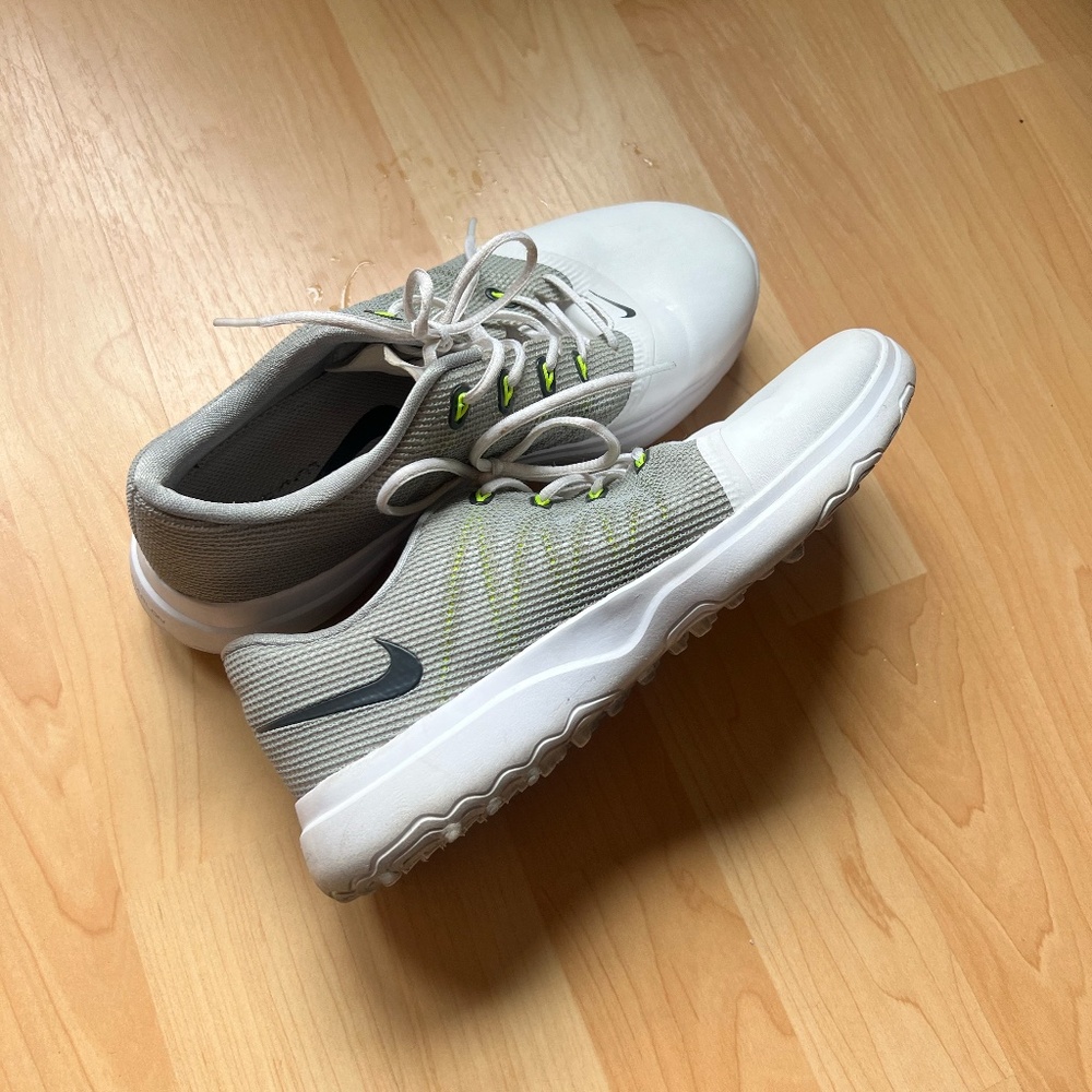 Nike Lunarlon Womens Golf Shoes White - Picture 4 of 6